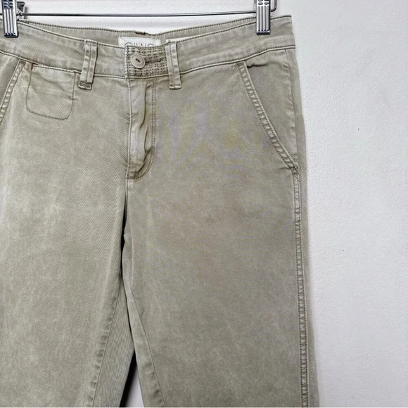 Anthropologie Womens 26 Relaxed Chino Pants In Khaki Color - Picture 5 of 15